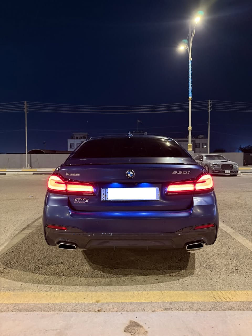 M530i ٢٠٢٣ • ٥٣٠٠٠ كم • رادارات ٣٦٠