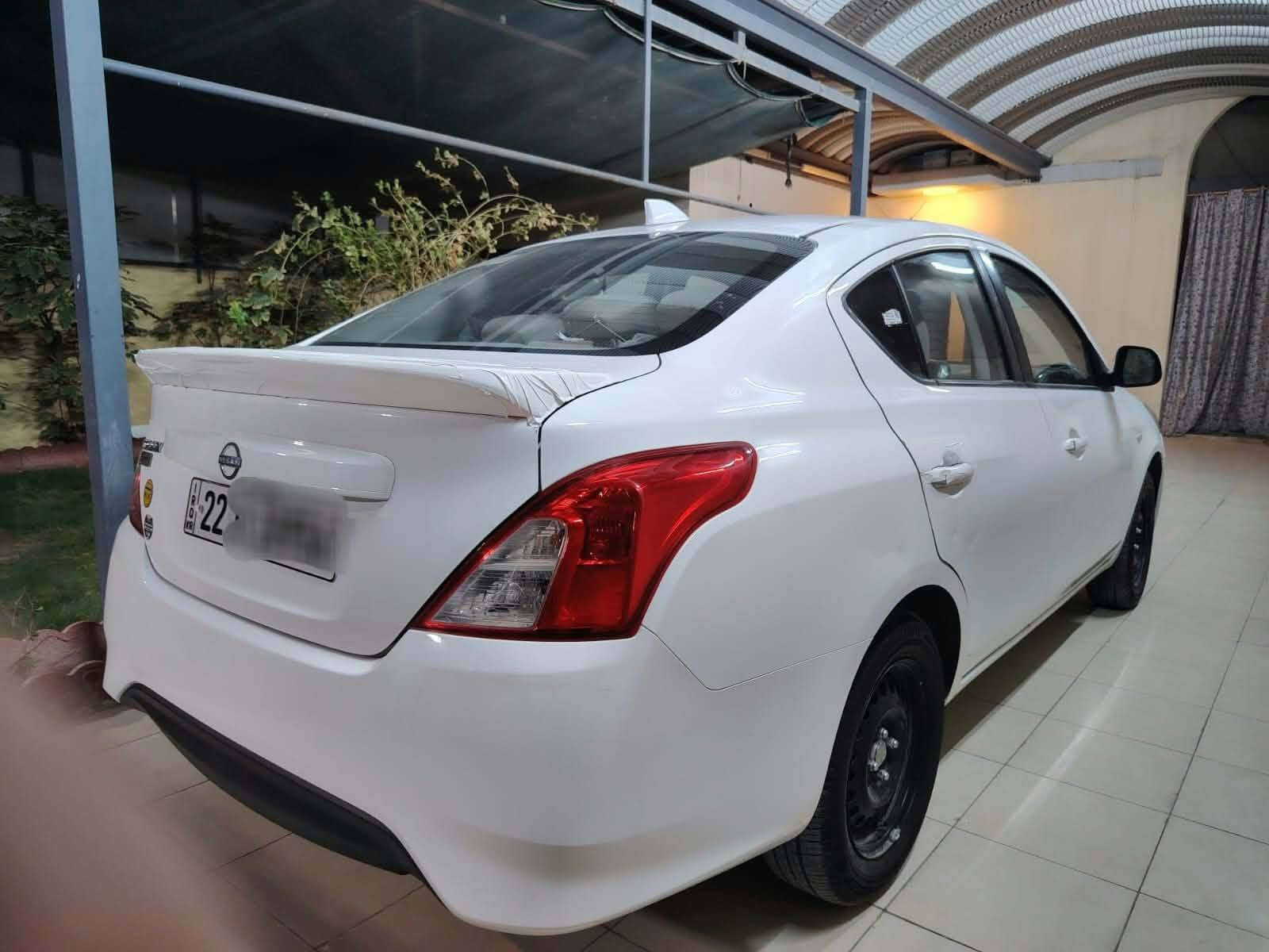 للبيع: نيسان صني 2025 (رقم أربيل) 🚘
​المواصفات والتفاصيل:
• النوع: نيسان صني (Nissan Sunny)
• الموديل: 2025
• الرقم: أربيل (سنوية جديدة / تحويل والتحويل ثاني يوم)
• الحالة: بحالة الزيرو / مكفولة من الصبغ والحادث 
• المحرك والكير: 4 سلندر اقتصادية جداً بحالة الشركة
• المواصفات: شاشة، كاميرا، تحكم استيرن، ABS، تبريد ثلج، وسائد هوائية (Airbags)
• المكان: النجف / الكوفة
​📌 السعر: مناسب 125 وبيه مجال بسيط للطيبين بعد المعاينة
للاتصال والاستفسار..***********..☎️
