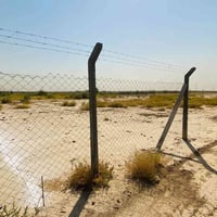 دونم للبيع طابو زراعي سند 25 بغداد منطقه الاوسمة قريب على الشعب  كهربا...