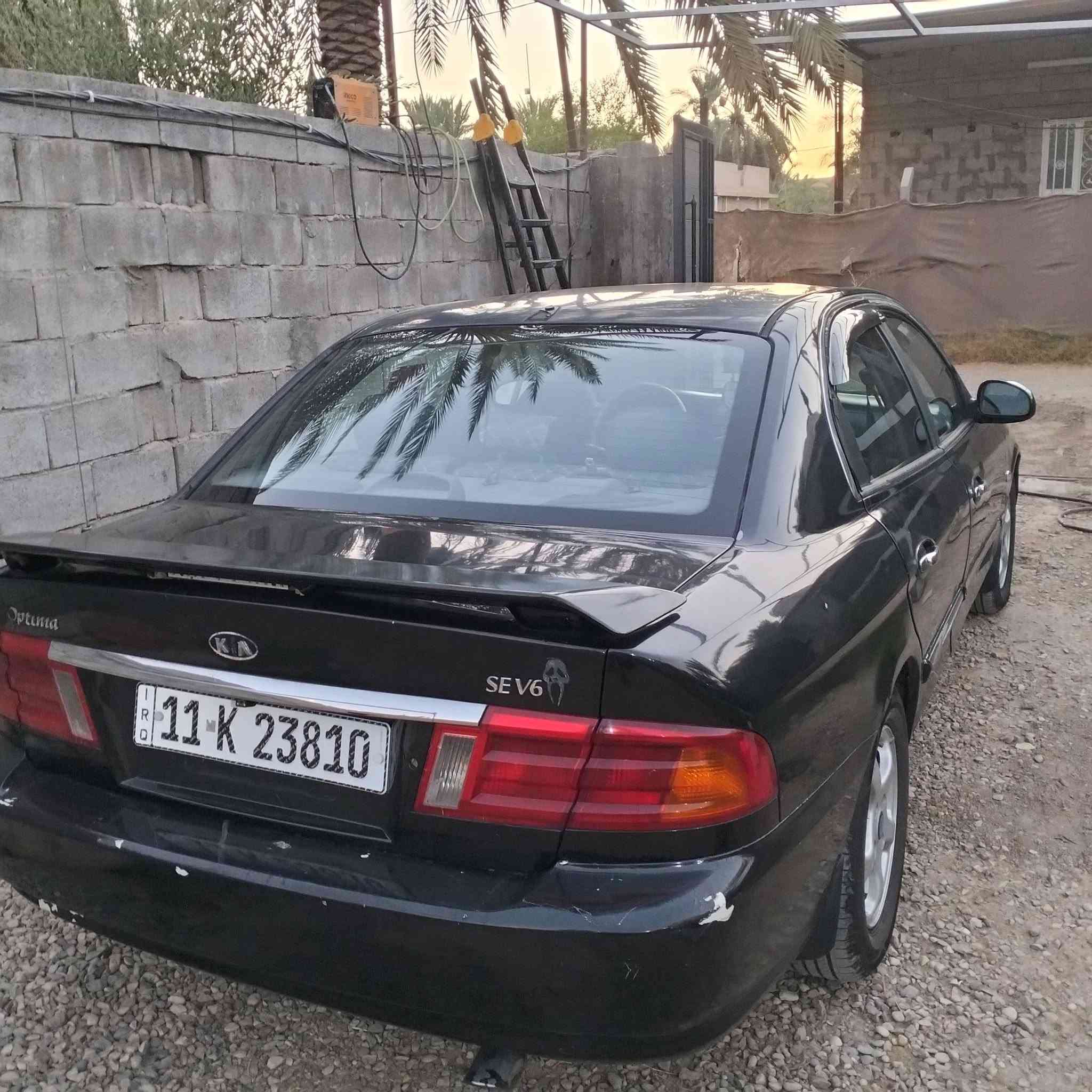 السلام عليكم 
للبيع اوبتما 2002 
اللون أسود 
رقم بغداد إنگليزي 
السيارة بإسمي 
سنوية لل2030
محرك 2700 نضافة وصرف خير من الله 
گير جديد 
راديتر جديد 
تخم تاير جديد 
السعر 52 وبيها مجال 
للعلم السيارة بيها شخط يم قبق البانزين 
وبيها طخة بالخشم بالچاملغ الأمامي گدام السايق 
مثل ما موضح بالصور 
باقي التفاصيل خابر وتدلل 
*********** وبي واتساب
