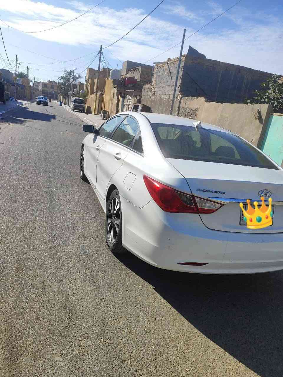 سوناتا • ٢٠١٢ • رقم بغداد