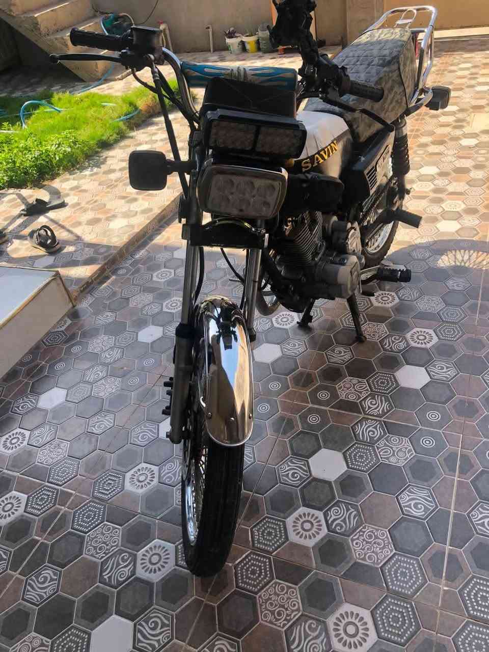 دراجة savin خمسة كير موديل 2019  نكرا سلف  كهربائيات  كلها شغاله   مابي اي نقص   سعره375 بي مجال بسيط للشراي *********** راسليني واتساب
