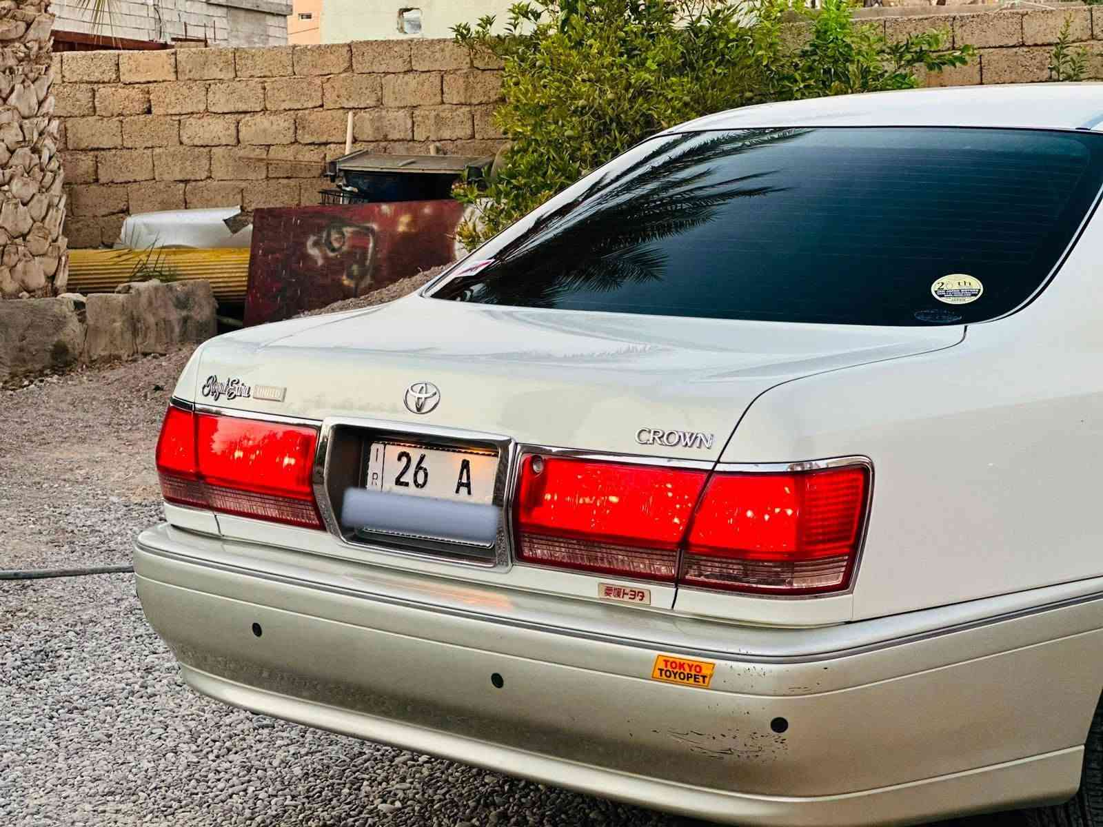 السلام عليكم
للبيع ملكه 2003 
رقم صلاح الدين دولي بأسمي 
سنوية لل31 
هزة جديده 
قرار 102
مكفوله كفاله عامه

دكمتين 
كرستال اصل
محرك :D4 
كشنات كهرباء 
داخل بيجي 
لايت زنون
تبريد ثلج 
ماشية 98 الف 
كتلوكات الشركه 

سياره جاهزه من الدعاميه للدعاميه وكلها شرط

بيع ويرهم مراوس حسب القناعه 

العنوان: الشرقاط _اسديره
***********
