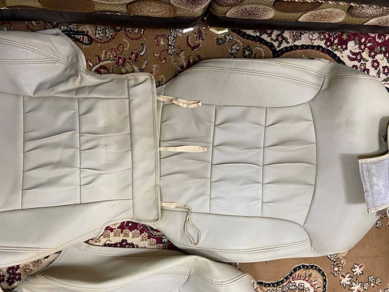 السلام عليكم ورحمه الله وبركاته
تلبيسه جلد اصليه تفصيخ حاويه وارد اليابان شرط الفحص اصليه تفصيخ بدينه نضيفه جلد اصلي جيب وشد بلادي كامله تجاوي خلفيات الاماميات تكايات كلهن كاملات مابيهن اي نقص

تنشد شاهينه 
تنشد ماجسته 

تلبيسه مال سياره فول اربع كشنات كهرباء 

***********
*********** وتساب 

موجود توصيل الجميع المحافظة العراق
