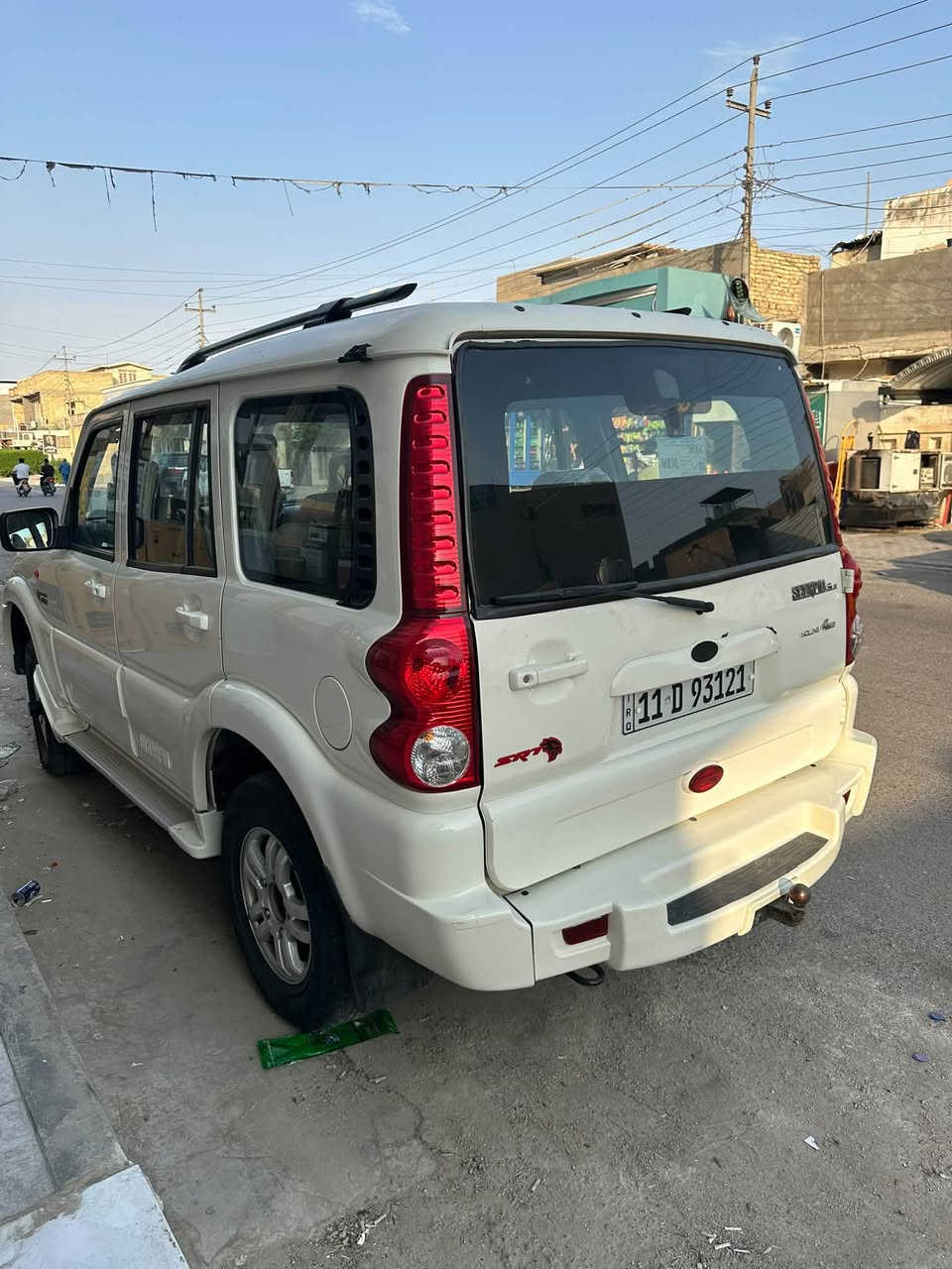 ماهندرا • ٢٠١٢ • ٧ راكب