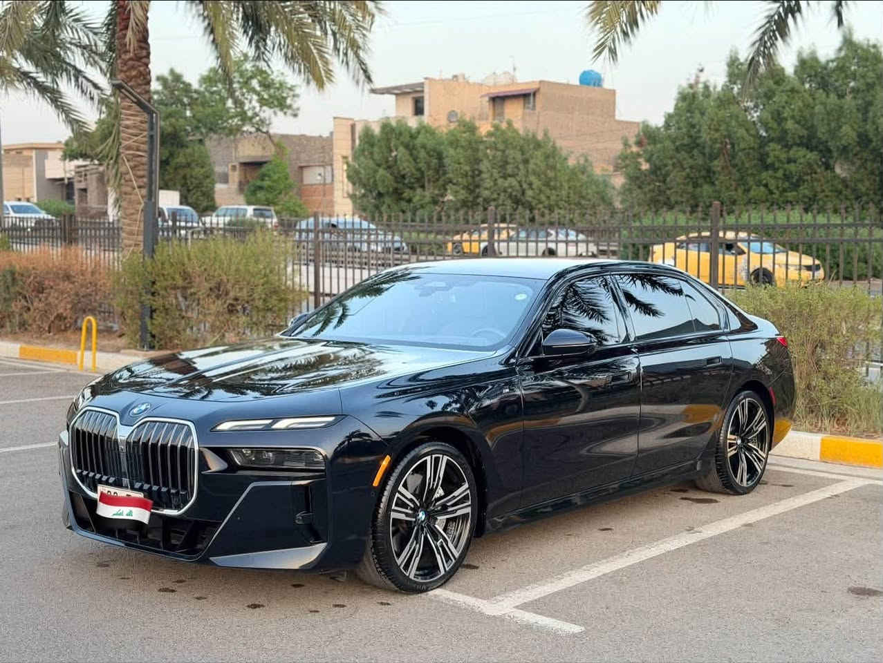 بي ام دبليو ٧٤٠i • ٢٠٢٥ • رقم اربيل