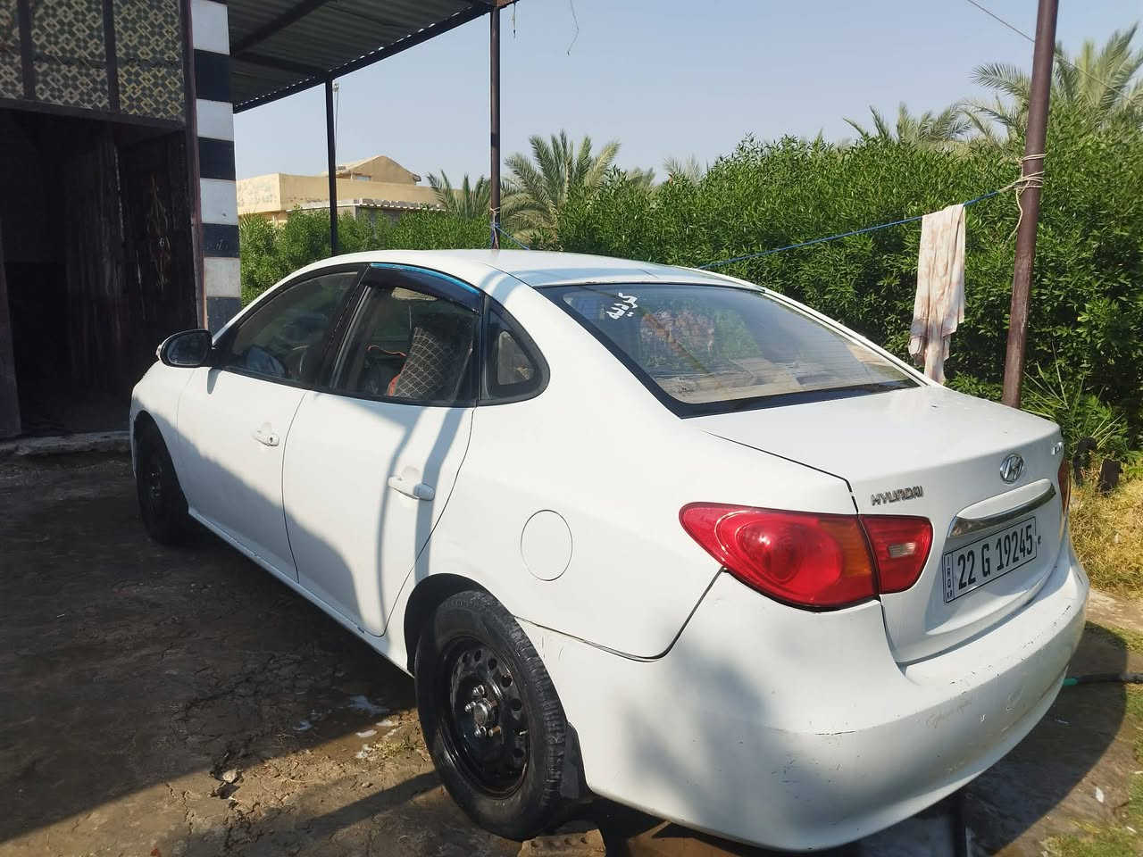 الانترى موديل 2010 رقم اربيل دولي سياره مكفوله من. الضربه كير جديد محرك.1600 دكشن عالي  جديد حداديه جديده تبريد ضعيف مو. كلش قوي مامجيكه. ولا اعرف شبيه تخم. تاير جديد سياره. كفاله من الضربه شرط فقط طخه بالجاملغ الامامي ابيع قطعه وحده بيها سعر 95 وبيها مجال بسيط راعيها عربي قريب علينه اكاتبك وياه مكان. بابل  (  ***********
