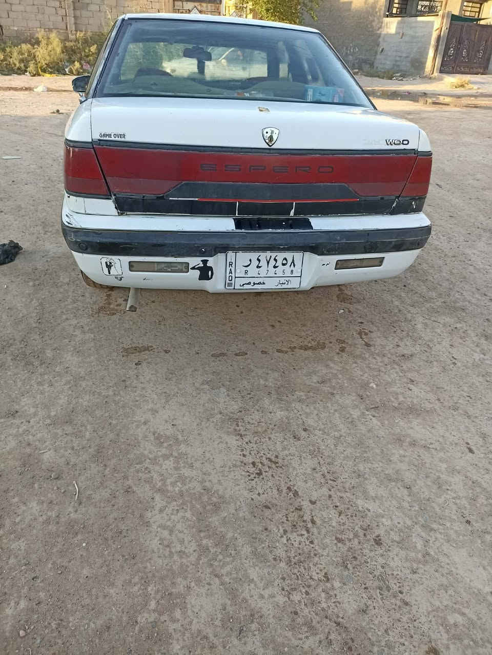 سلام عليكم دايو اسبرو موديل 96 محرك مسكر كير عادي رقم انبار تحويل مباشر سياره مال جناي السعر 17 وبيها مجال/*********** للاستفسار
