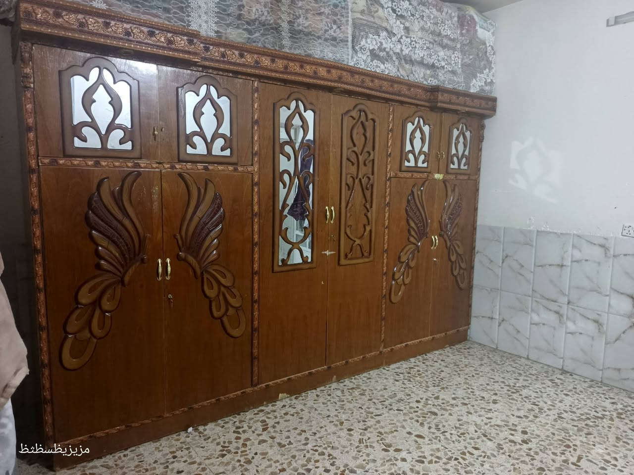 للبيع كنتور ابو الملحق ٦بيبان سعرة ١٥٠ ألف نظيف  :كاونتر ٣قطع ابو السنك حوظين سعرة ١٥٠ الف  :تخم عشر مقاعد نظيف مع الكوشات سعرة٢٠٠ ألف مكاني بغداد الشعب وات ساب***********
