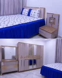 غرفه تركيه نضيفه 5قطع مع الدوشك بسعر مناسب بغداد الزعفرانية 0770712439...