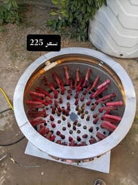 غراض محل دجاج • للبيع