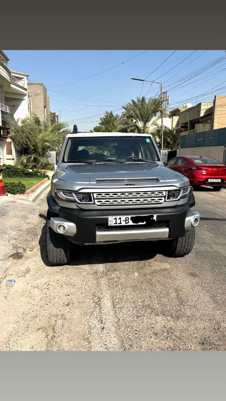 السلام عليكم للبيع فقط بدون مراوس
تويوتا اف جي 2008 وراد خليجي بيه صبغ جاملغين وبنيد امامي المواصفات
دمام خلفي 
بوصلات
شاشه كامره 
تحكم ستيرن 
داخل جاد اسود 
فور ويل 
اللون رصاصي
الرقم بغداد بسمي 
السعر 13500 يعني شده و 35 ورقه 
مكانه بغداد اي استفسار الاتصال 
***********
غير متواجد ع الفيس بغداد, العراق

