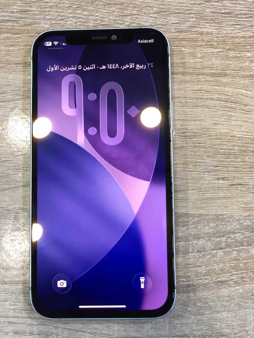 آيفون ١٢ • ٦٤ جيجا • شاشة مبدلة اصلية