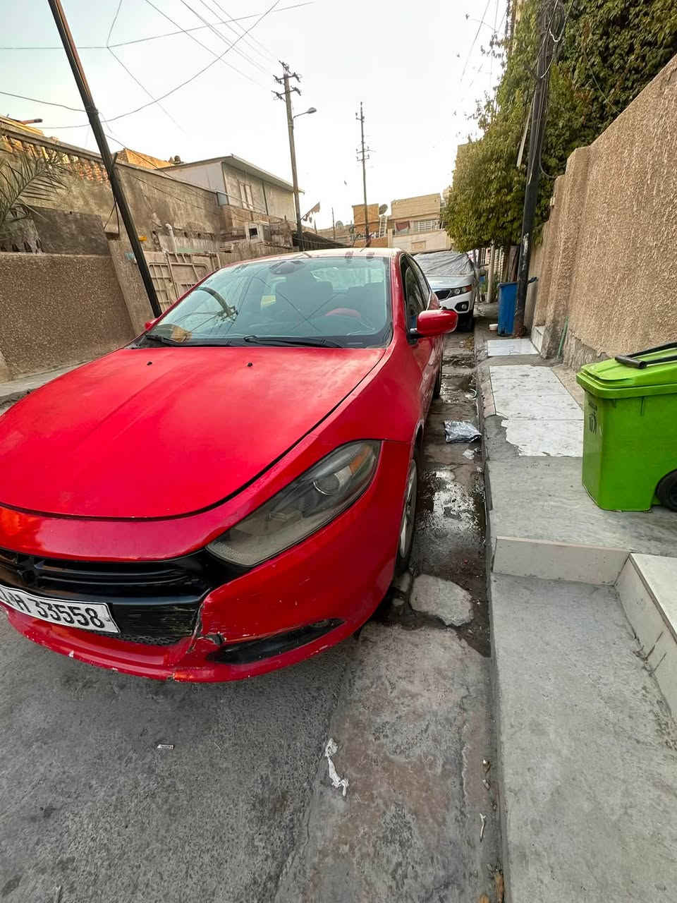السلام عليكم دوج دارت 2016 SXT( 2400)

 رقم بغداد باسمي السياره تحويل ثاني يوم 

السياره خير من الله ماكو اي نقص كفاله من ناحية ميكانيك كير تبريد كفاله من العيب الشرعي السيارة بيها طخطخات بسيطة ب صفحة عكس السايق السونار موضح وبيها كد اصبع واحد ترجيع الشاصي كد اصبع لا ملحوم ولا مكصوص السياره خير من الله مكينة 2400 سيارة نشطه صوت اكزوز بيها + نقصها دعاميه ترتيبات بسيطه

حادث امريكا جاملغ وبنيد بدون تبديل مجرد تعديل 

السعر  88 ورقه وبيها مجال بسيط جماعه ٨٠ وجوة لحد يتصل ويتعب روحه 

مكان السيارة 📍

بغداد _الامين الثانية 

الهاتف موجود واتساب ورصيد غير متواجد ع الفيس 
***********☎️
