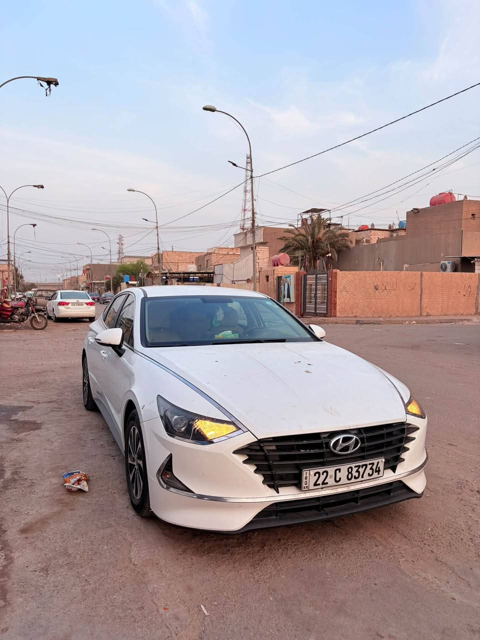 🚘 للبيع: سوناتا خليجي موديل 2023
* رقم: أربيل
* المكينة: 2500 سي سي
* الكفالة: من الدعامية للدعامية
* الحالة: بيها طخات قليلة
* الممشى: 73 ألف كم
* السعر: 200 مليون؟ — قابل للتفاوض، بيها مجال

📍 العنوان: البصرة – المعقل

📞 للتواصل: ***********
