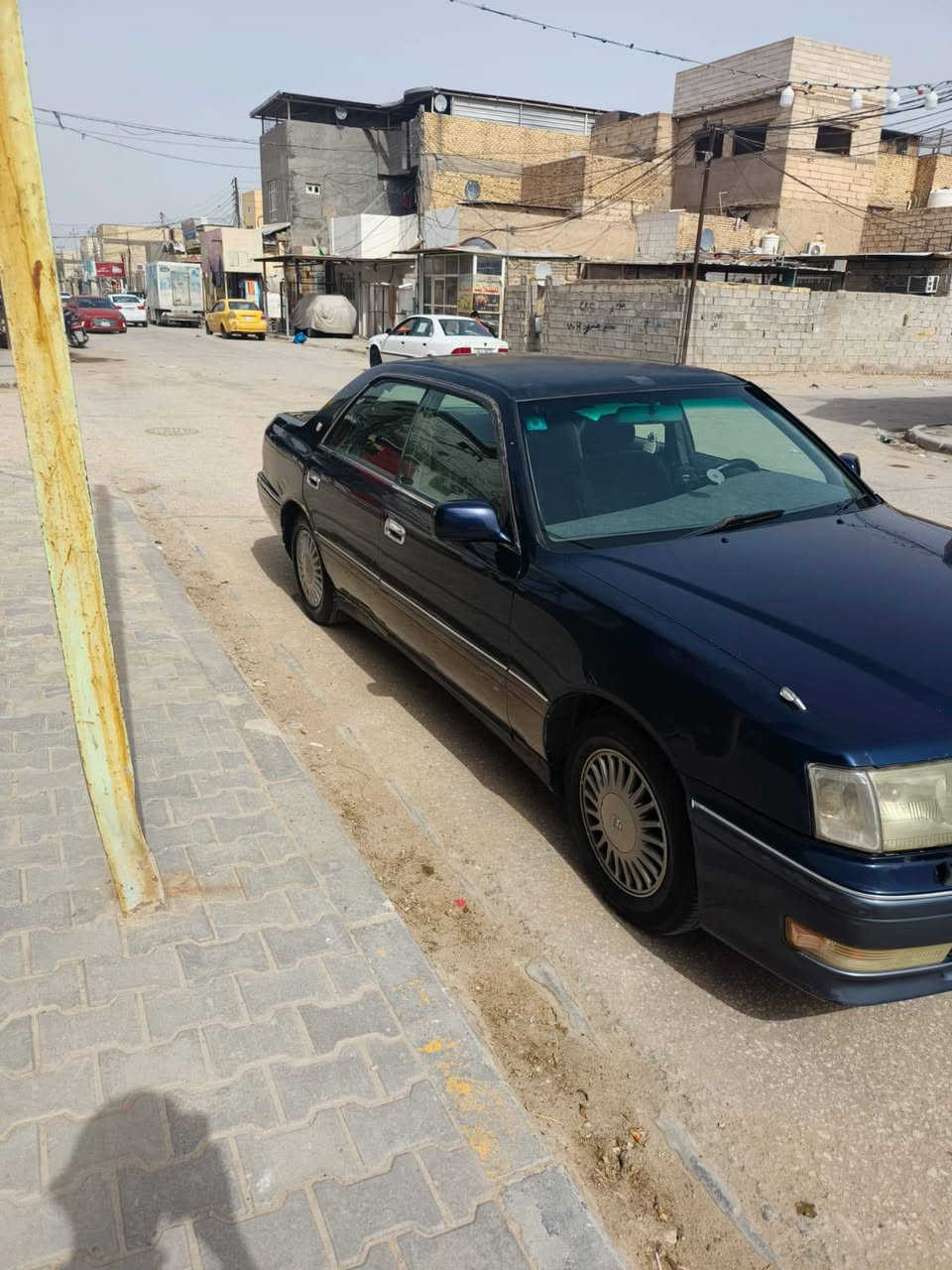 سلام عليكم راس الثور للبيع مكاني نجف
كير ومكينه 3000 خير من الله 
حداديه جديده من الدعاميه للدعاميه شنو الي بالك امبدله
رقم انكليزي بسمي السياره مداور
تخم تأير جديد 
فقط قصة قماره 
دواخل نظيفه 
تبريد على السويج ثلج
شاصي 55
*********** واتساب بيه
