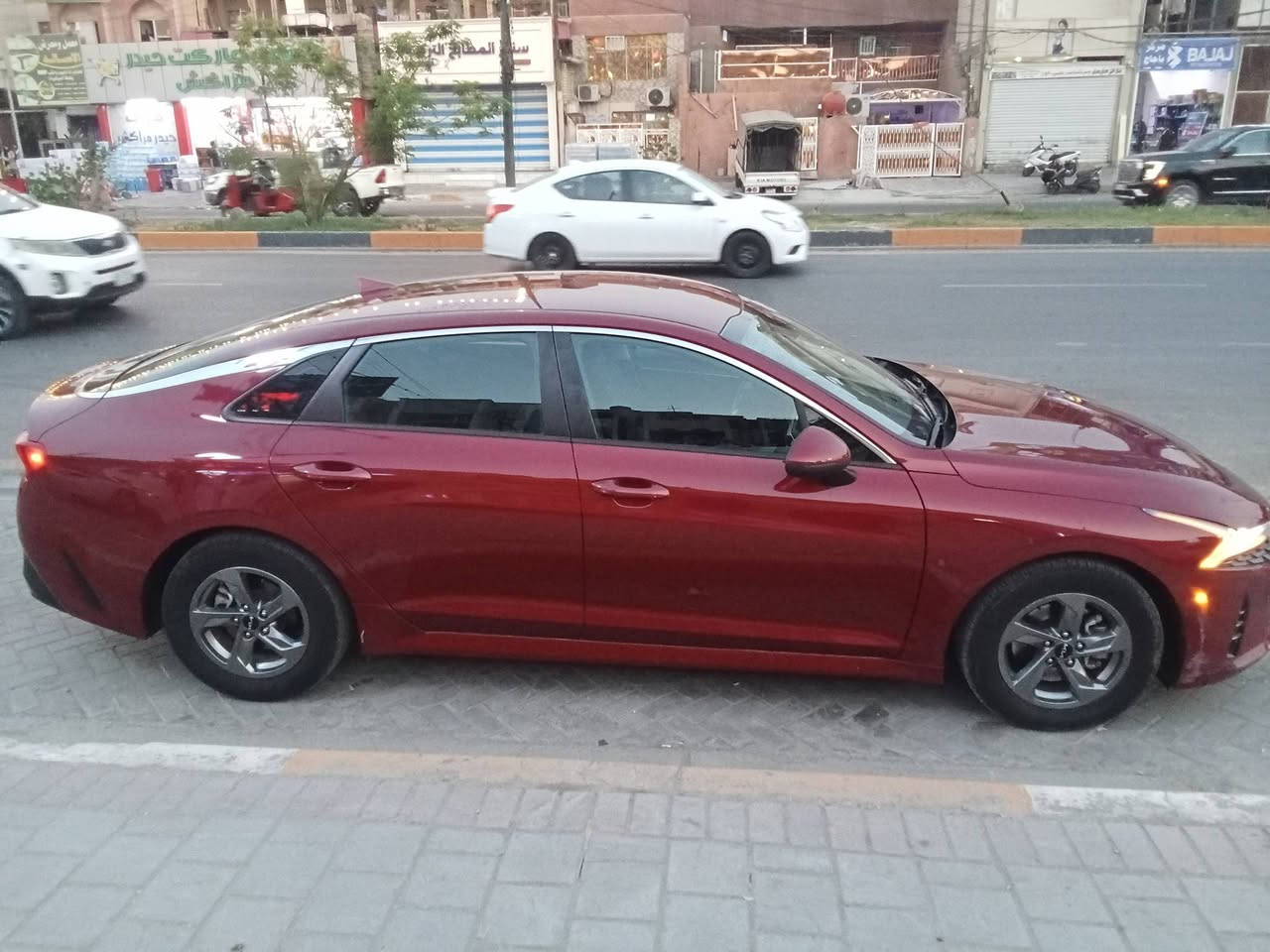 كيا K5 • ٢٠٢٢ • تحويل اربيل