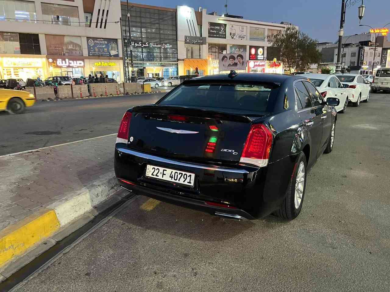 كرايسلر اوباما 2016
مواصفات 300C

سقف بنوراما 

كشنات تبريد تتفئه 

كشنان خزن 

استيرن هيتر 

ماشيه 123 الف 

داخل كلين تايتل 

فقط بابين تعديل بارد 

السعر// 215 

عنوان كركوك شارع المعارض

‭***********‬
