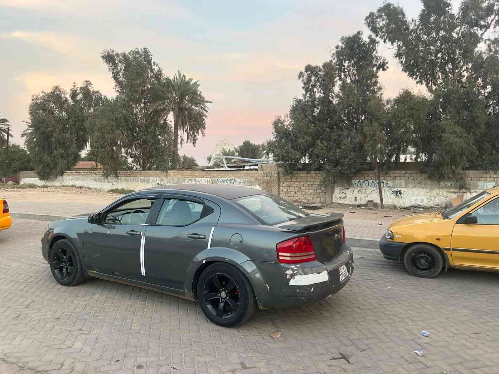 دوج افنجر • ٢٠٠٨ • رقم بغداد