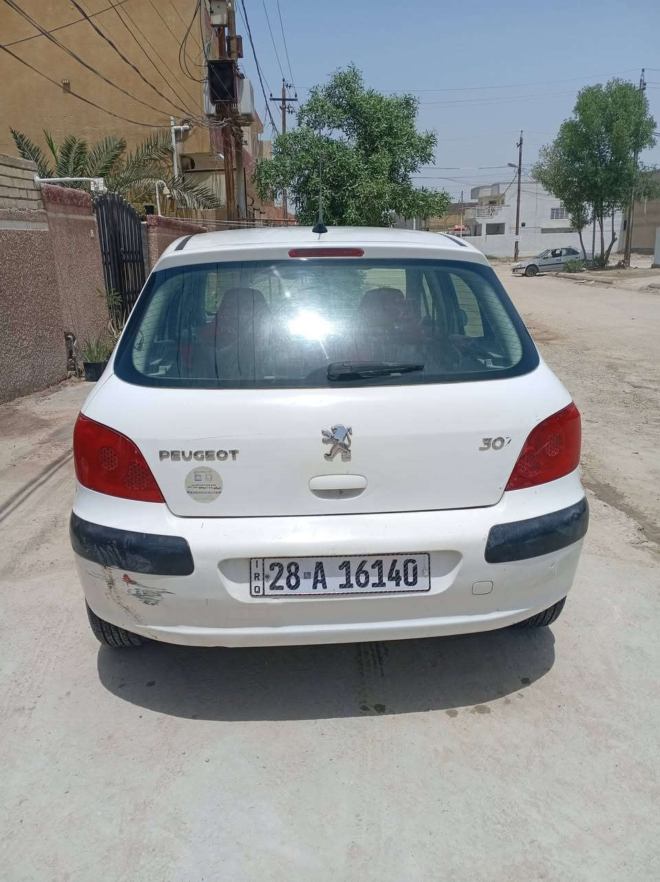 بيجو 307 للبيع مديل ٢٠٠٦
مكينه وكير مكفولات تبريد عاطل
سنويه بأسمي لل٢٠٣٠ مكانها حلة بكرلي
السعر ٣٩
***********
