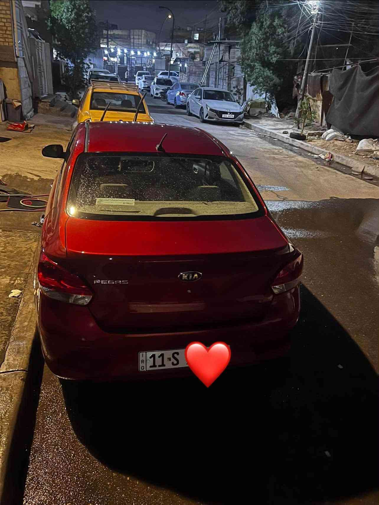 للبيع
كيا بيكاس 2020 ماشية 39 

محرك 1400

كير AT

رقم بغداد باسمي 

السيارة بعدها بحالة الوكالة كلشي بيها جديد الحمد لله 

باقي مواصفات البيكاس معروفة 

مكان السيارة بغداد حي القاهرة 

***********
