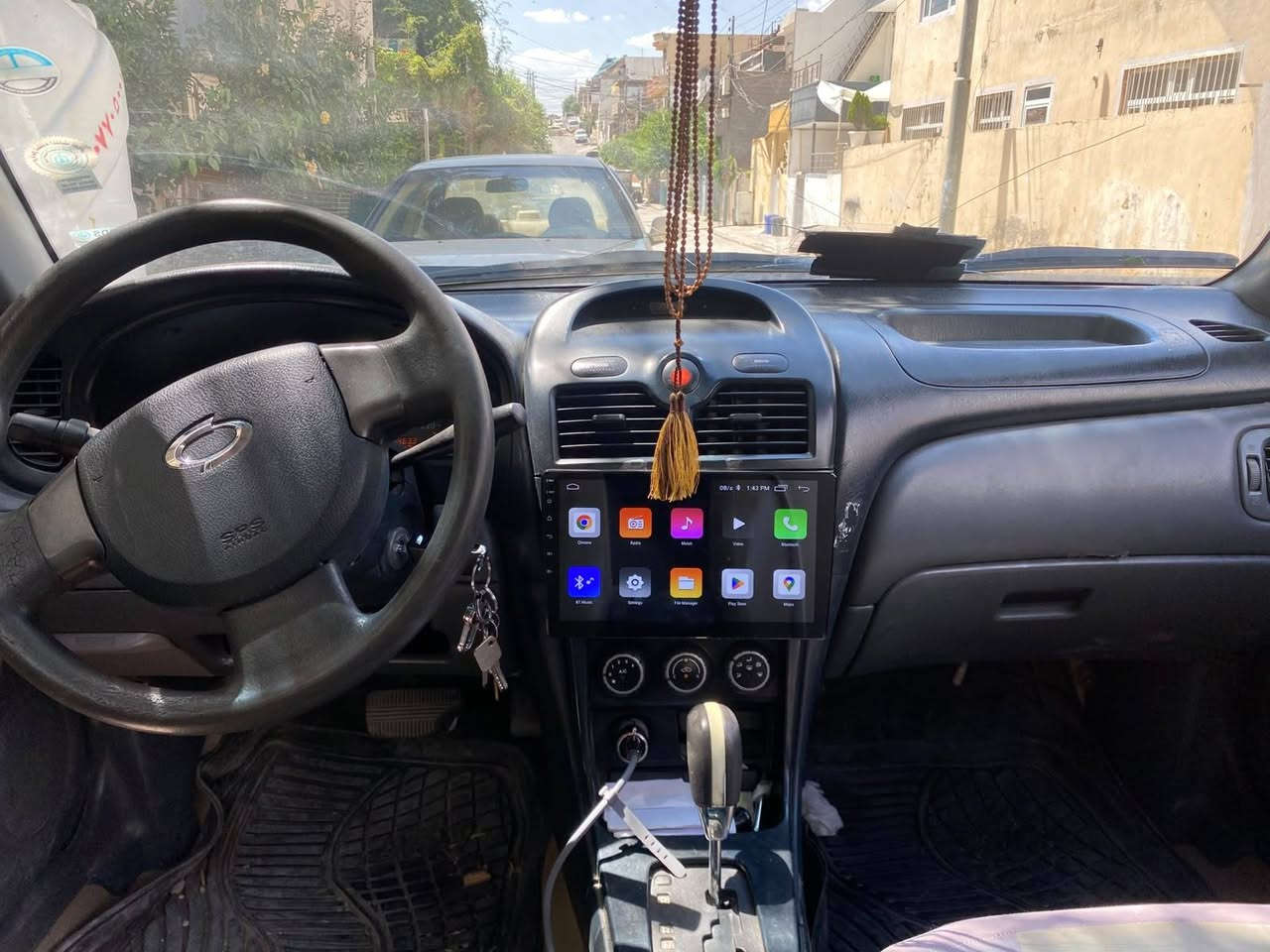 Nissan Sunny Classic  Samsung SM3) بۆ فرۆشتن
مۆدێل : ٢٠٠٩

​جۆر: نیسان سانی 

​ڕەنگ: سپی

​گێڕ: ئۆتۆماتیک و عادی 

​شاشە: شاشەی گەورەی ئەندرۆید و لەمس جێگیرکراوە

​ژمارە: سلێمانی

سەنەوی تا ٢٠٣٠ تازەیە 

​دۆخی بۆیاخ: ٣ تا ٤ پارچەی بۆیاخە (بەبێ بڕاوەیی و بەبێ ناوگرتن)

​دۆخی ناوەوە و دەرەوە: زۆر پاک و ڕێکپۆشە، تەقە و ڕەقەی نییە و گێڕ و مەکینەی بە شەرتە.

***********
***********
٧٥٠٠$ مەجالێکی برایانە
