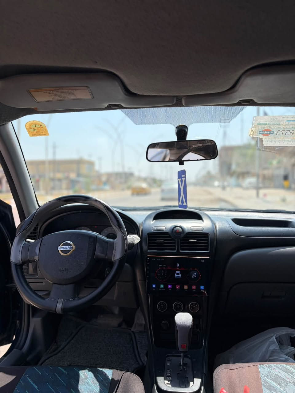 نيسان صني • ٢٠١٢ • تكييف ثلج