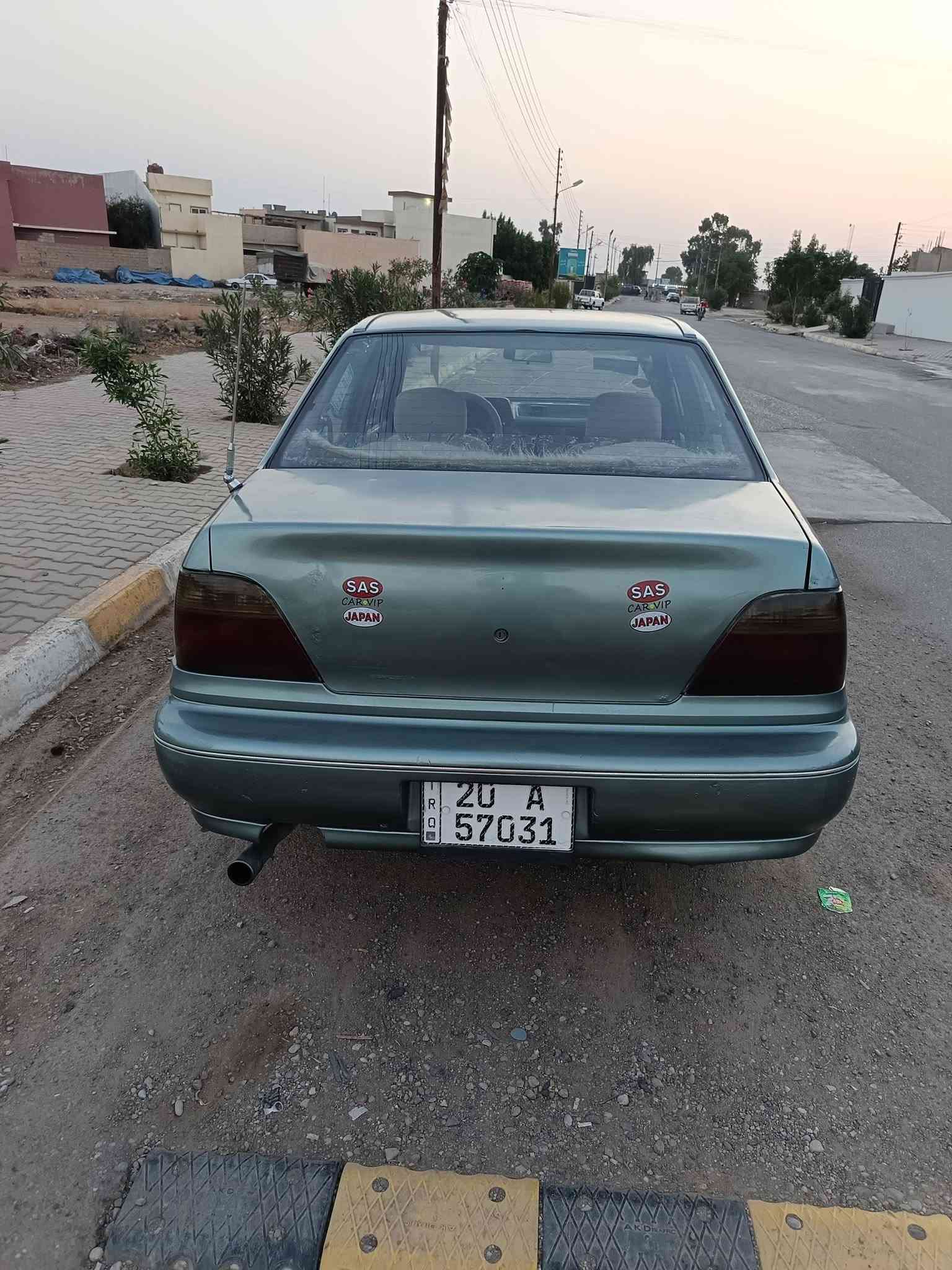 دايو سلو • موديل ٩٤ • رقم دولي