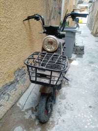 دراجة شحن • تحتاج بطاريات • شارع المغرب