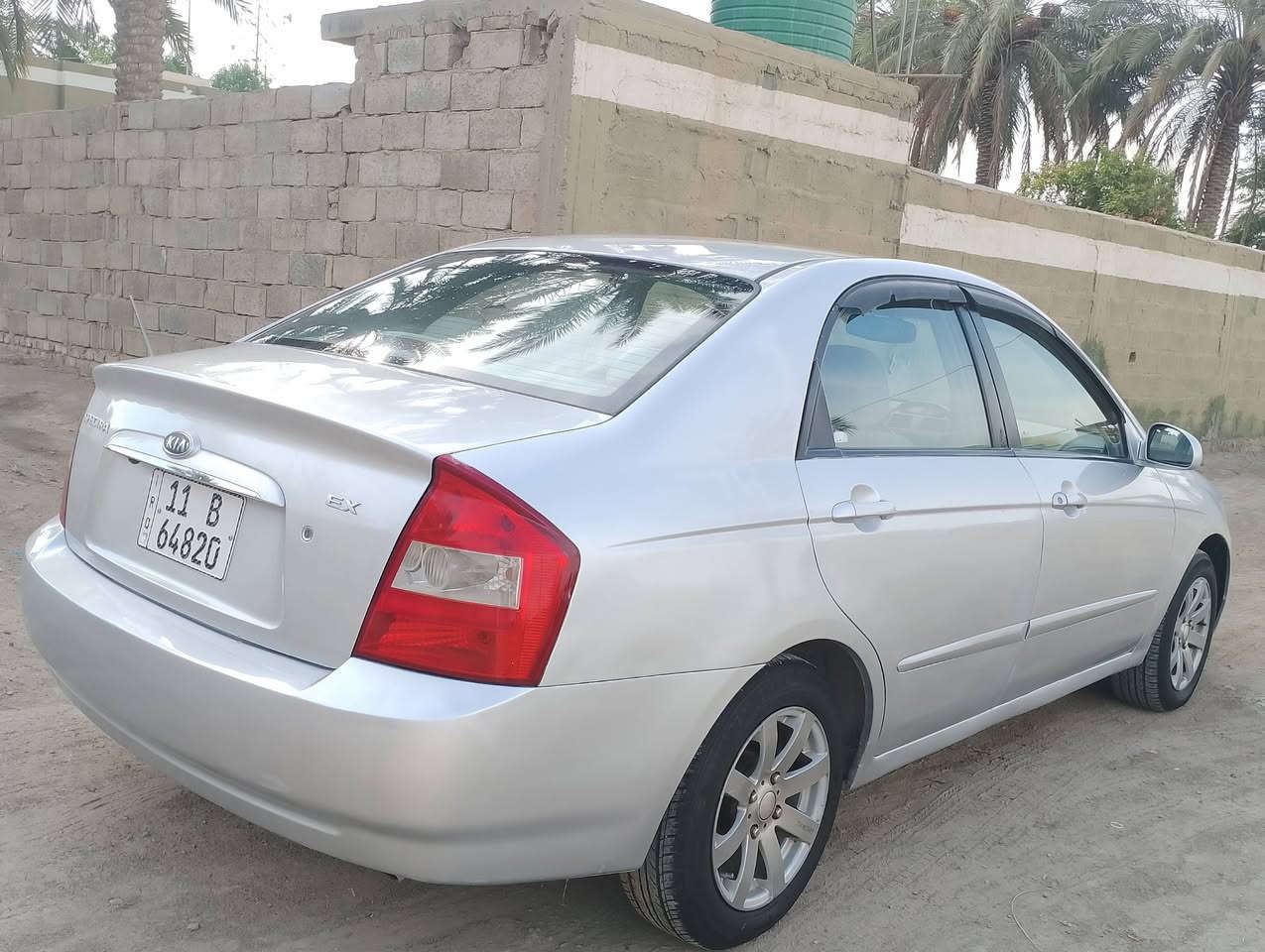 سبكترا 2006 وراد امريكي محرك 2000
كير ومحرك وتبريد كفاله 

ماشية 139 

رقم بغداد وهزة جديده

جاهزه من كل النواحي

بدون اي حادث مصبوغه عام اثر جراد

مكاني المسيب
السعر 66 وبيهه مجال للاستفسار ***********
