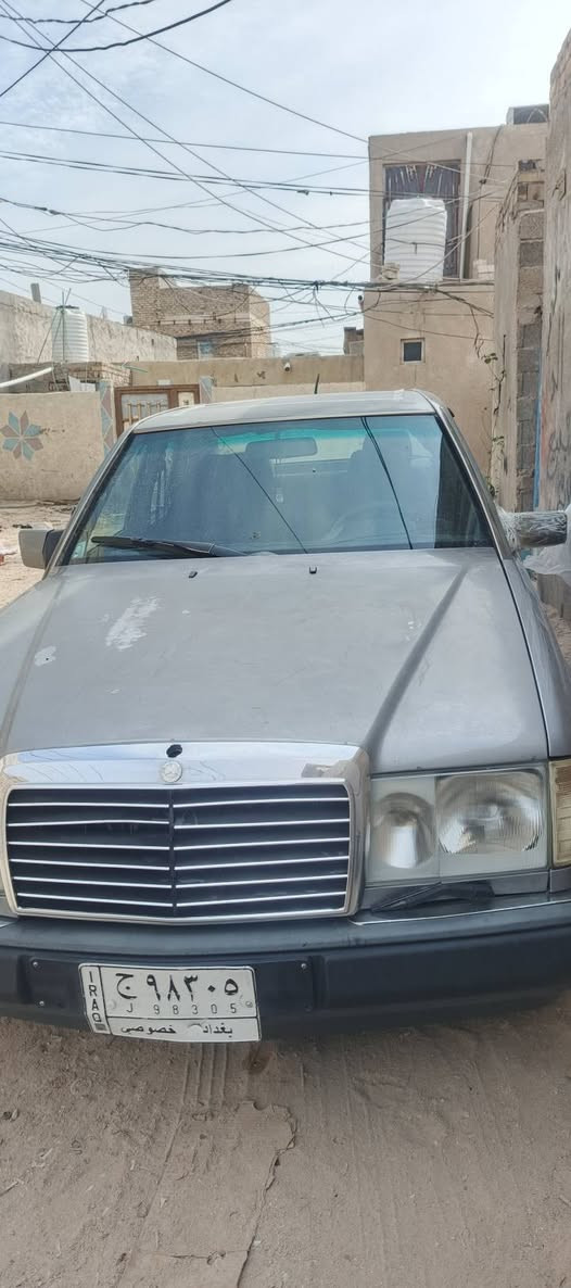 مرسيدس • مديل ٨٨ • رقم بغداد