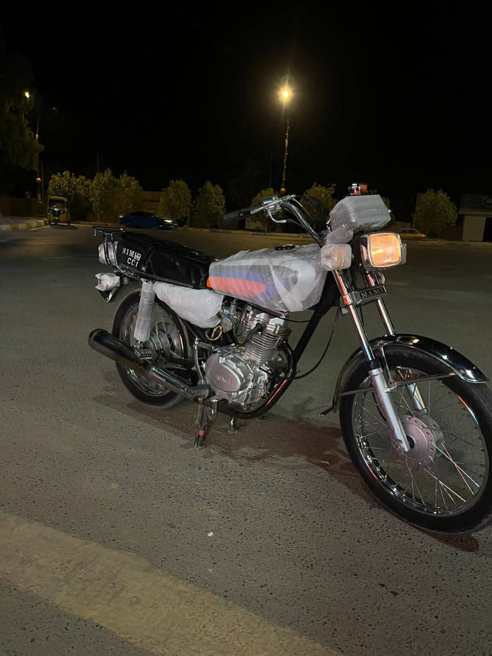 السلام عليكم
يابه دراجه نامه موديل 25 كفاله عدا الباتري
الموقع  بعقوبه الرحمه 
للتواصل ***********
السعر 575 وبي مجال للشراي
