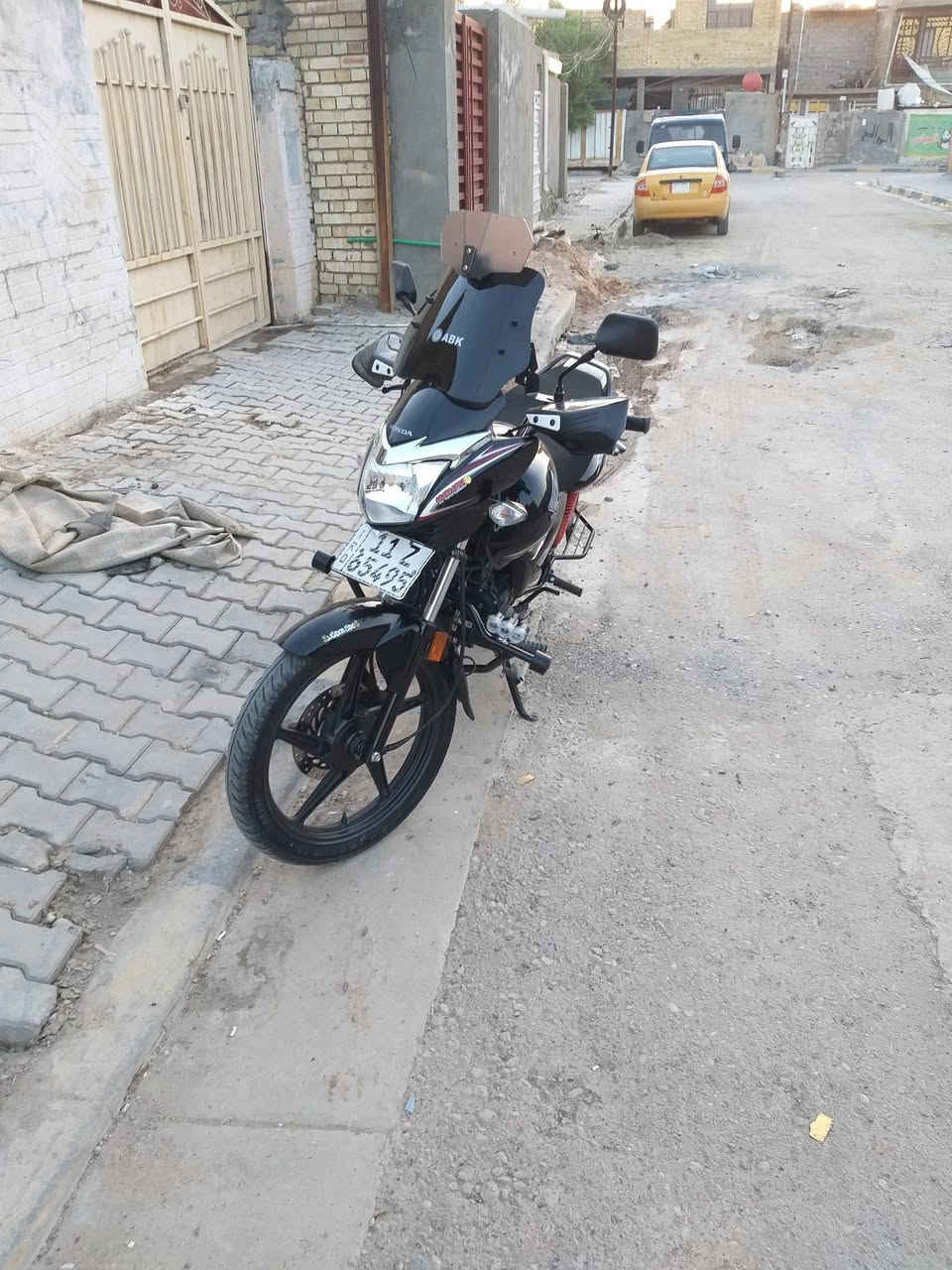 ارجو رخصت الادمن هونده للبيع  دراجه مديل ٢٠٢١ نضيفه رقم بغداد السعر ٢٣٠٠ بغداد الحسينيه مال الراشديه  الشراي لايعلق ارجو المعره *********** ونفوس الضعيفه لاتعق
