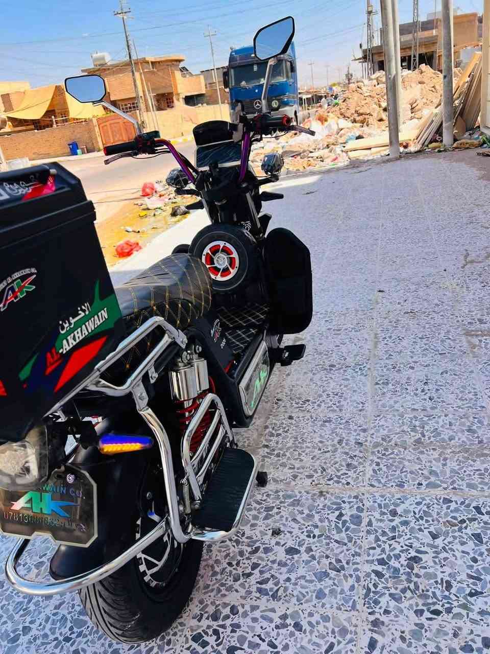 دراجه موديل 26 مستخدمه شهر مراوس دراجه سونك 26

***********
