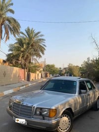مرسيدس 1992 • V8 • رقم بغداد