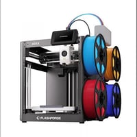 Flashforge AD5X • طباعة متعددة الألوان • مستعملة ٦٠٠ ساعة