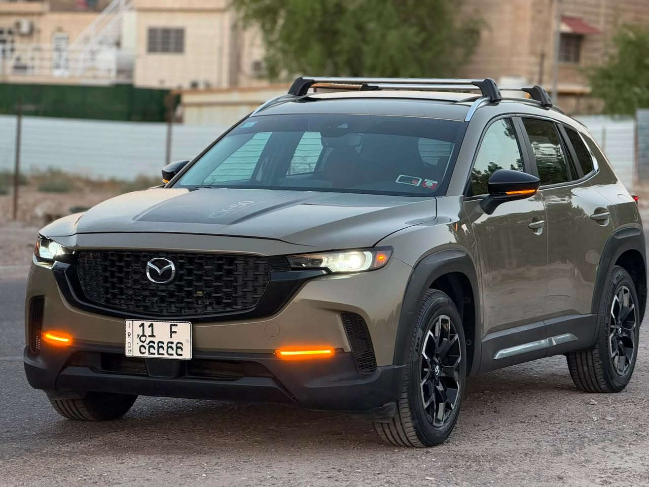 سلام عليكم
للبيع | Mazda CX-50 Turbo Meridian Edition موديل 2023 🇺🇸
🔹 الموديل: 2023
🔹 الفئة: 2.5 Turbo Meridian Edition
🔹 الوارد: أمريكي
الحادث:
 ● جاملغ خلفي صبغ
 ● قبغ الصندوق صبغ 
 ● وربع بنيد وبارد بالجاملغ 
 ● بدون دواخل 
 ● إيرباغ واحد (بردة)
المواصفات:
✅ شاشة
✅ كاميرا
✅ رادارات جانبية (نقطة عمياء)
✅ رادار أمامي
✅بنراما 
✅ توقف ذاتي 
✅ داخلية لون قرميدي
✅ تحكم من الستيرن
✅ تبريد مقاعد (قطعتين)
📍 الممشى: 40 ألف مايل
📍 رقم بغداد باسم المالك وبدون أي نواقص
💰 السعر: 19.800 دولار وقابل للتفاوض.

📍 العنوان: بغداد – اليرموك

📞 للاستفسار: ***********
