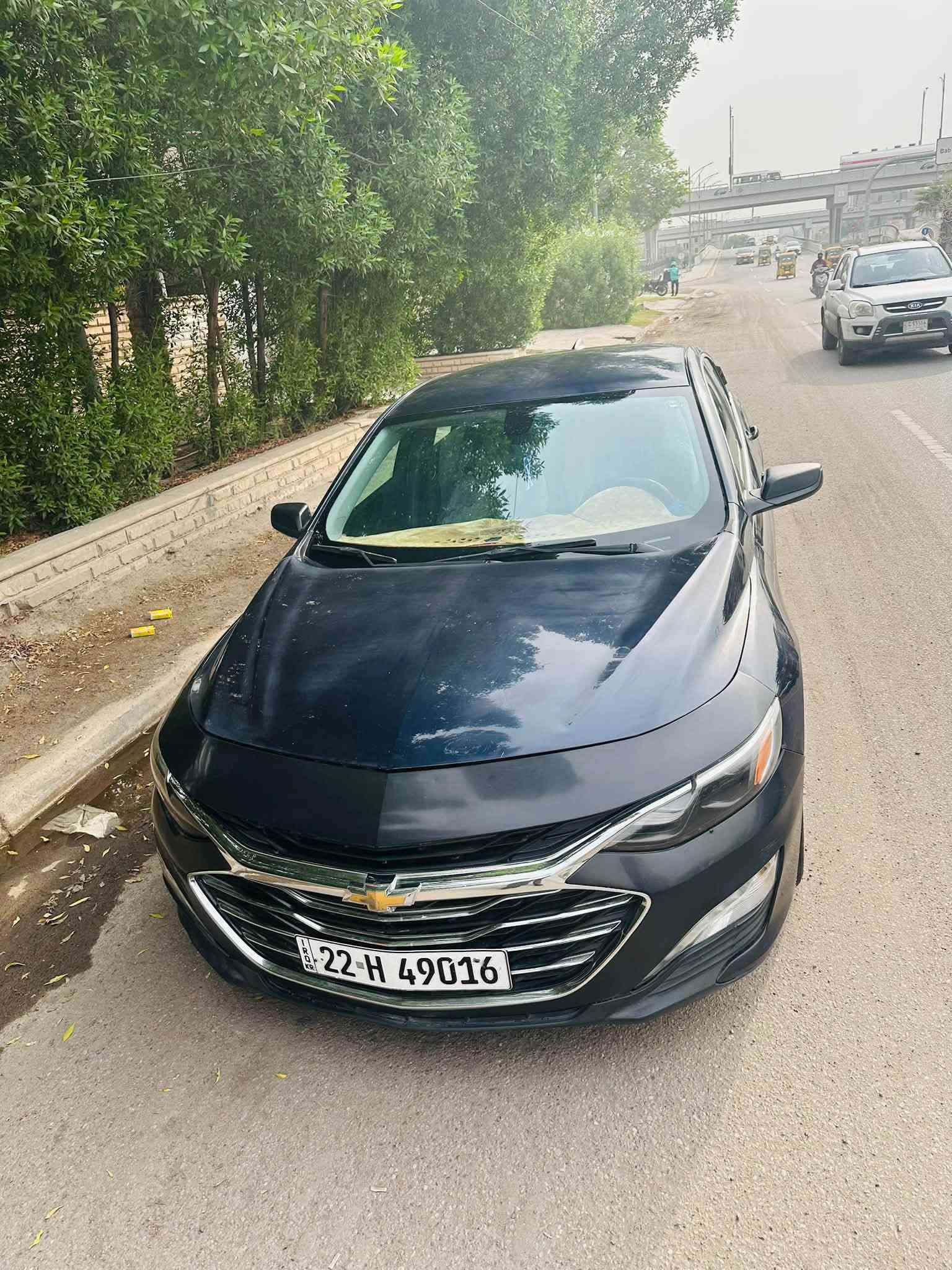 ماليبو ٢٠١٧ • حادث امريكه • ماشيه ١٦٣ الف