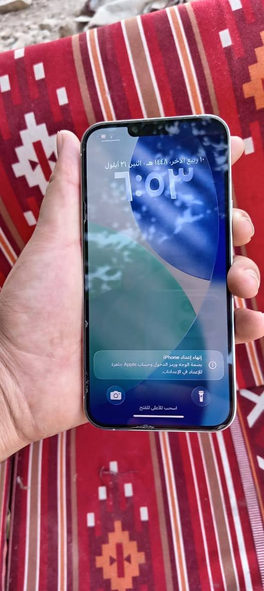 اسلام عليكم ايفون 13برو ماكس نضافه 95\100بطاريه 🔋79\الذاكره 256\مبايل وتر بروف غير دا تصليح سعره 680
***********
اسلام عليكم ايفون 13برو ماكس نضافه 95\100بطاريه 🔋79\الذاكره 256\مبايل وتر بروف غير داخل تصليح سعره 680
