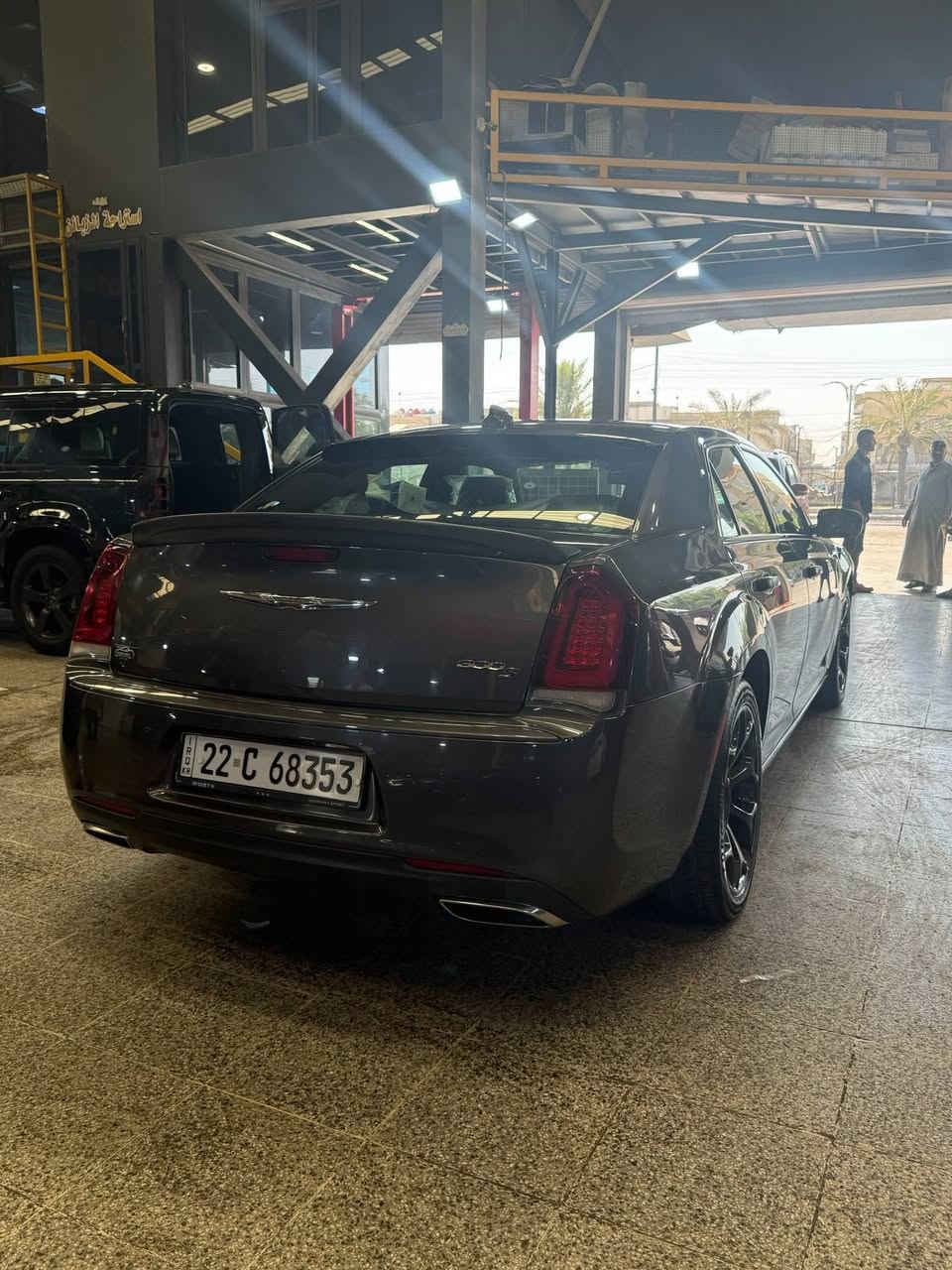 اوباما 19 خليجي فول بانراما  فقط دعاميه الاماميه صبغ اي نقص مابيهه ماشيه 80 السياره جديده السعر 270 مكان بغداد 
***********
