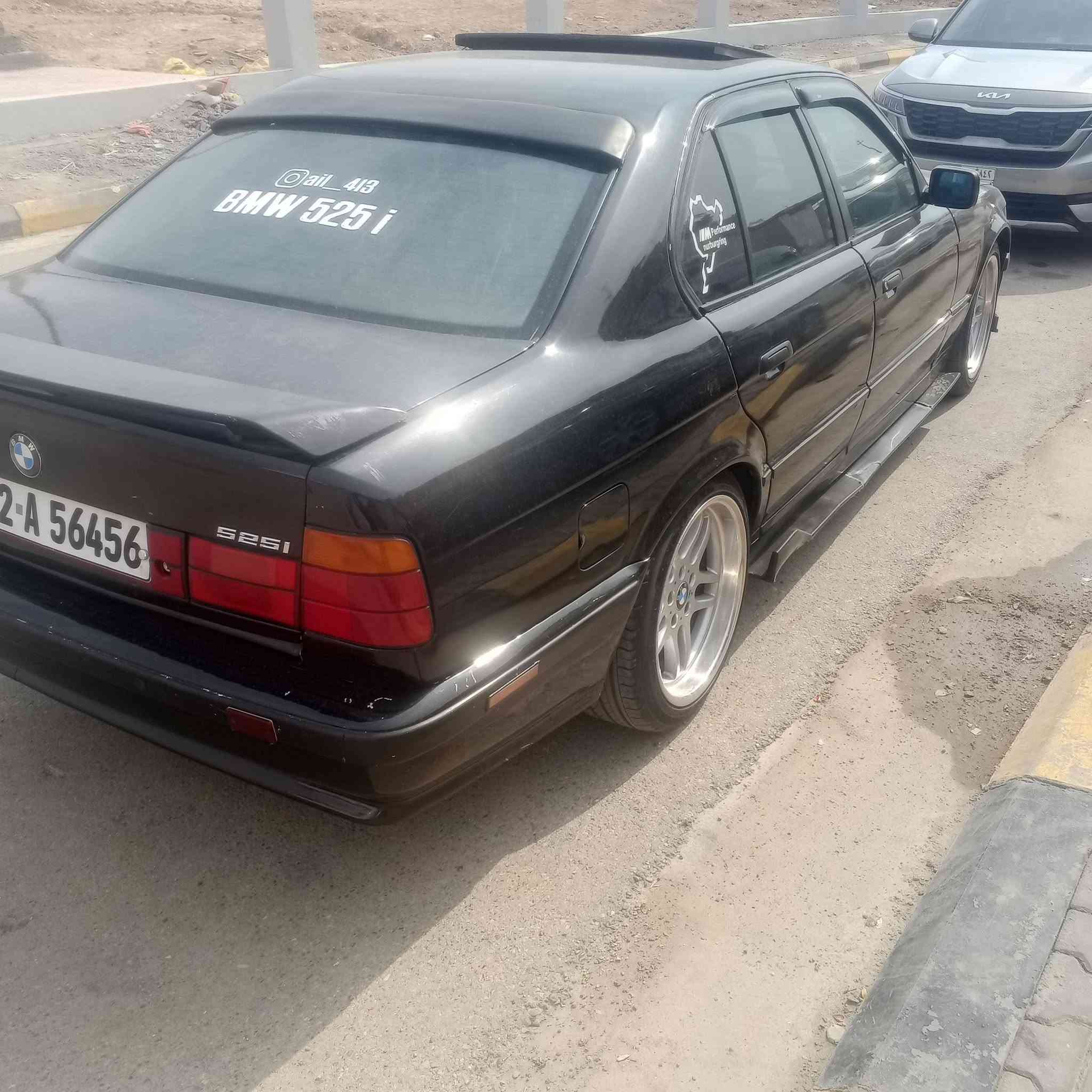 بي ام 525 • ١٩٩٢ • رقم اربيل