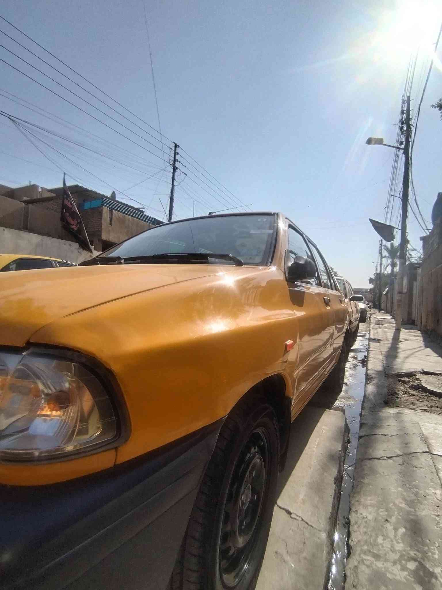 سلام عليكم سايبه موديل 22 سياره كفاله لا ضربه ولا تبديل ولا صبغ عد بارد تلاث صابع رقم جديد هزه جديده سنويه جديده هيىه مصفراء دوشمه رضيات سياره كامله كبل لشارع السعر ٤٨ وبيهه مجال بصيط حك الجيه مكينه مكفوله لا تنقص ولا تبخير عنوان بغداد العبيدي شهداء ثالثه رقمي ***********
