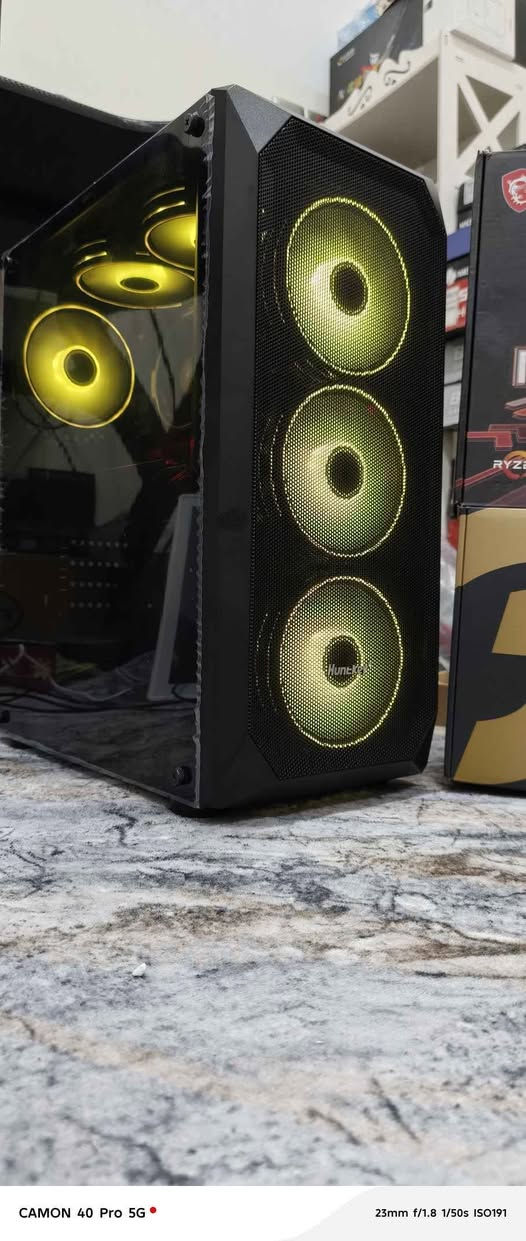 تجميعة • رايزن ٥ ٣٦٠٠ • RX VEGA ٥٦