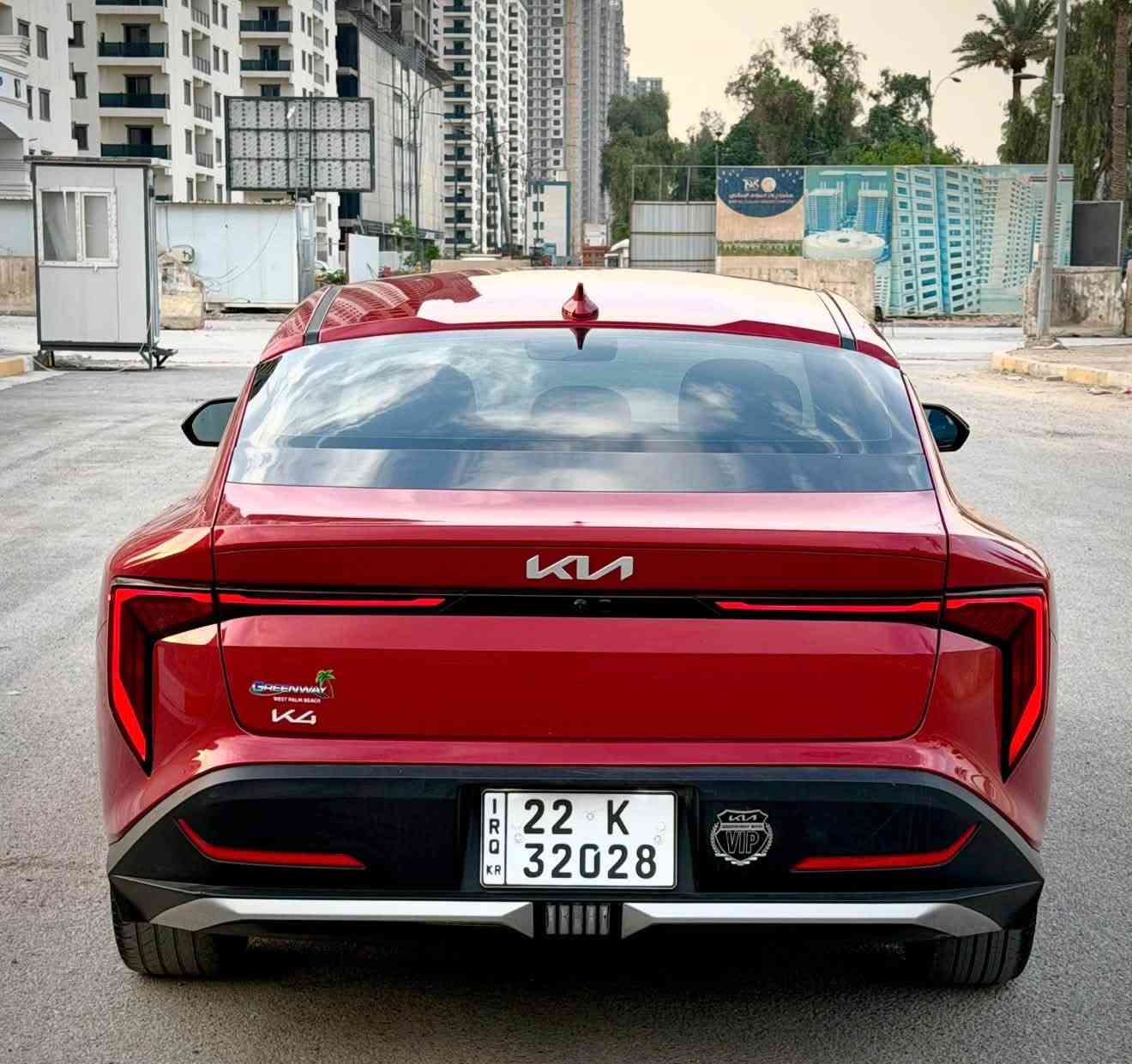 كيا K4 • ٢٠٢٥ • رقم اربيل