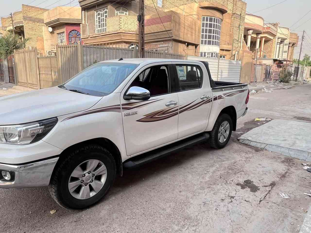 هايلوكس • ٢٠١٨ • رقم بغداد