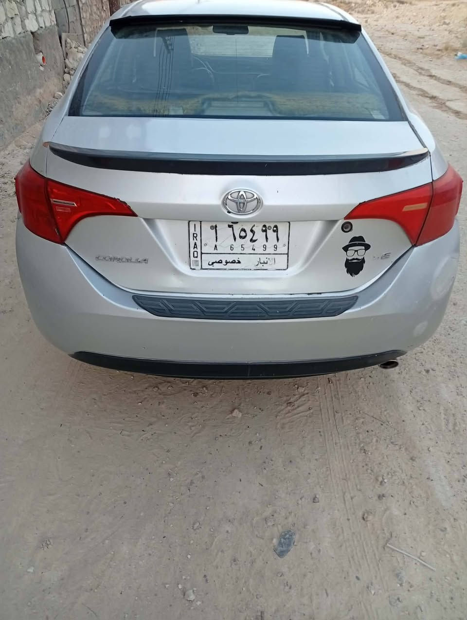 السلامه عليكم كورله للبيع موديل ١٩ رقم انبار صبغ عام سياره جاهزه كله شرط ترايه تكول طياره سعر ٨٥ وبيه وترهم مراوس ع قطعت أرض بشيشان لاستفسار ع، *********** مكان سياره عنه
