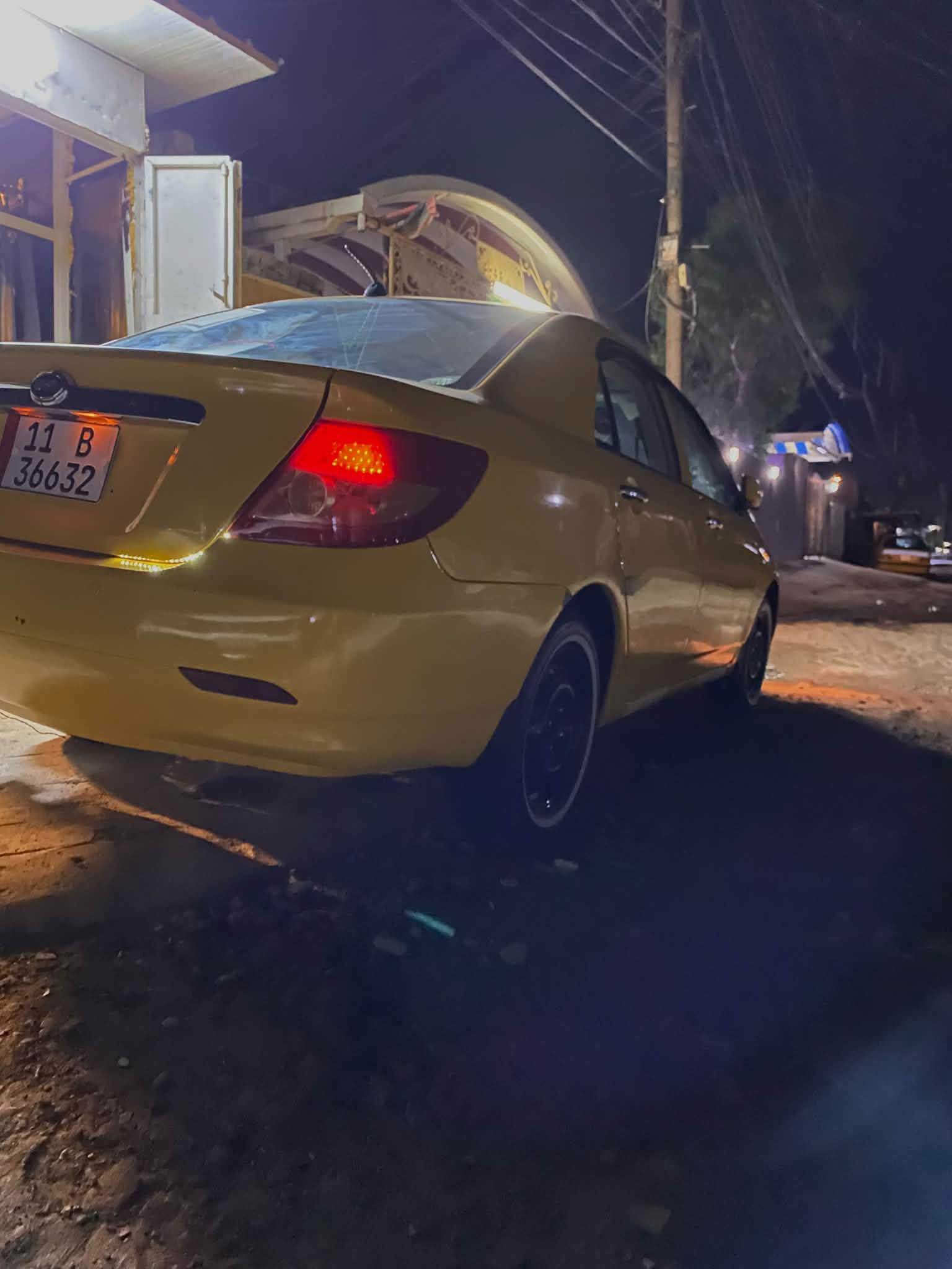 بي واي دي F3 • ٢٠١١ • جسر ديالى