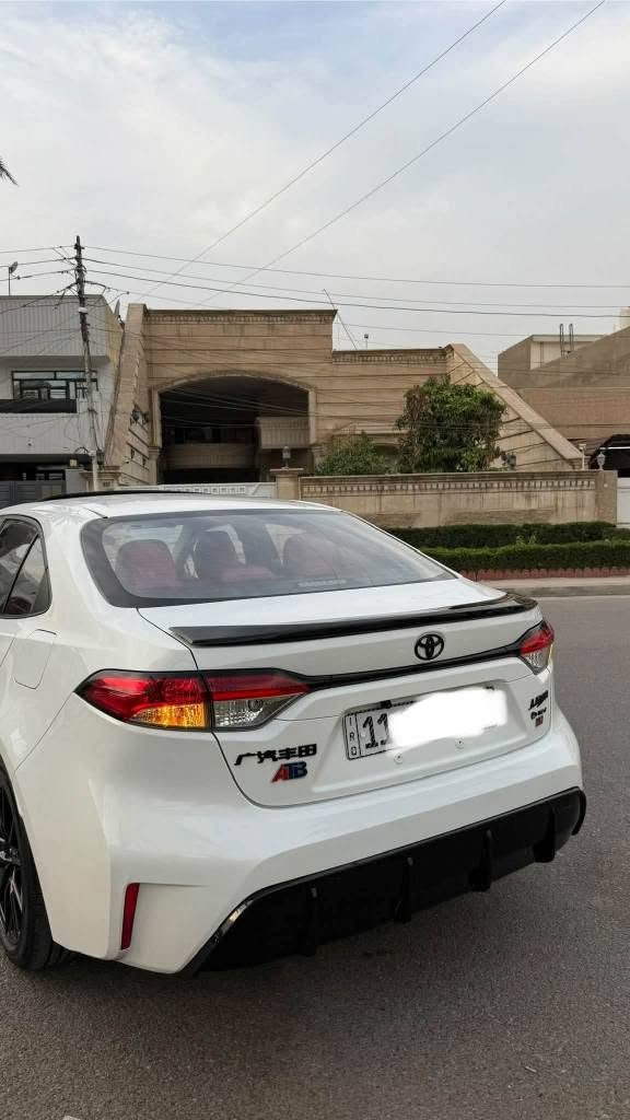 كورلا GR • موديل ٢٠٢٤ • ١٤٠٠٠ كم