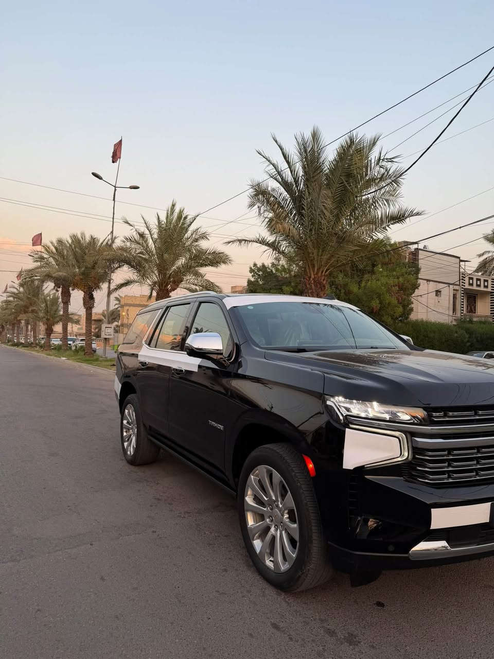 السلام عليكم 
تاهو 2024 بريمير خليجي وكاله المنصور
السياره جديده بعدها زيرو ماشيه 6الاف
السياره كفاله عامه ومغلفه ppf بلكامل 
العنوان بغداد السيديه 
***********
