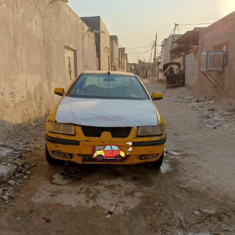 سلام عليكم سمند مديل 11 مكينه بيه خيط بخار كير جديد حداديه زينه كهربائية كله شغاله سياره جاهزه ما عيزه شي رقم الماني بغداد راعي ما وصله السعر 10 وبيه مجال بيع مستعجل مكان نجف رقم المبايل ***********
